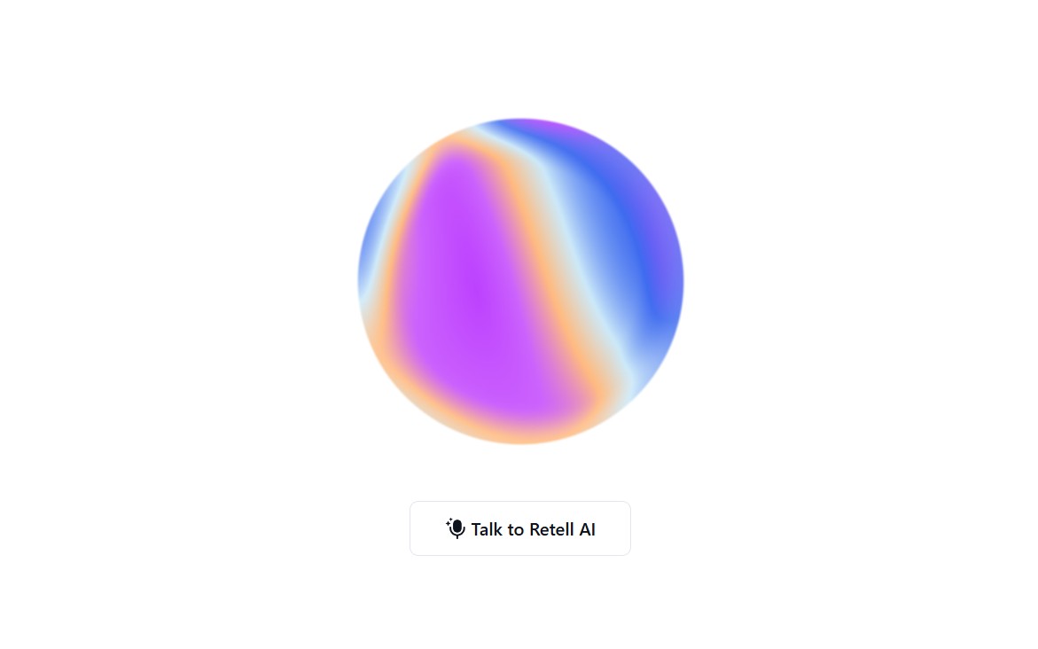 AI voice receptionist demo for a dental clinic